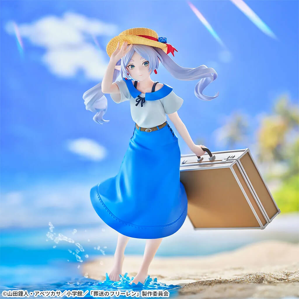 Luminasta 葬送のフリーレン Frieren SUMMER DRESS Figure Frieren Luminasta 10 x 20 cm – Frieren: Beyond Journey's