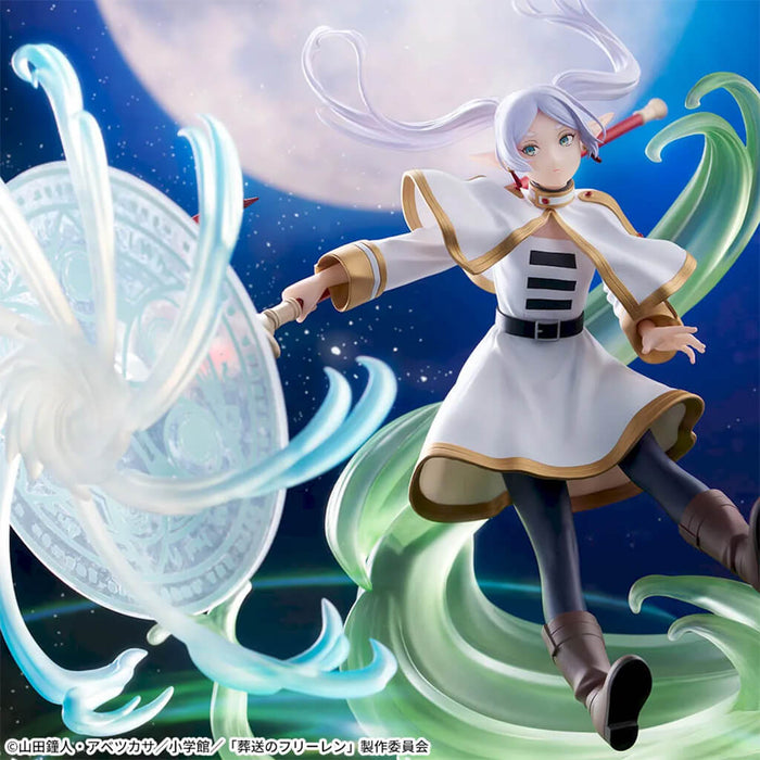 FRIEREN - FIGURA FRIEREN (EL ALTO DE LA MAGIA) FIGURIZMΑ