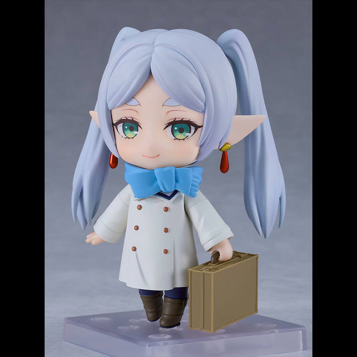 FRIEREN - FIGURA FRIEREN (VERSIÓN UNIFORME DE INVIERNO) NENDOROID