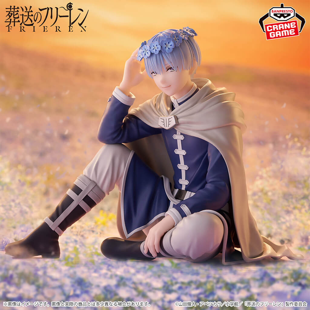 FRIEREN - FIGURA HIMMEL ESPRESTO FLOWER CROWN