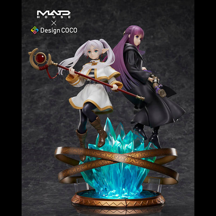 FRIEREN - FIGURINE FRIEREN & FERN MADHOUSE x DESIGN COCO ANNIVERSARY EDITION