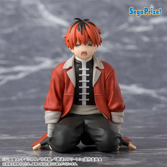 FRIEREN - FIGURINE STARK (MY LEGS ARE WEAK AND I CAN'T WALK VER.) PREMIUM CHOKONOSE