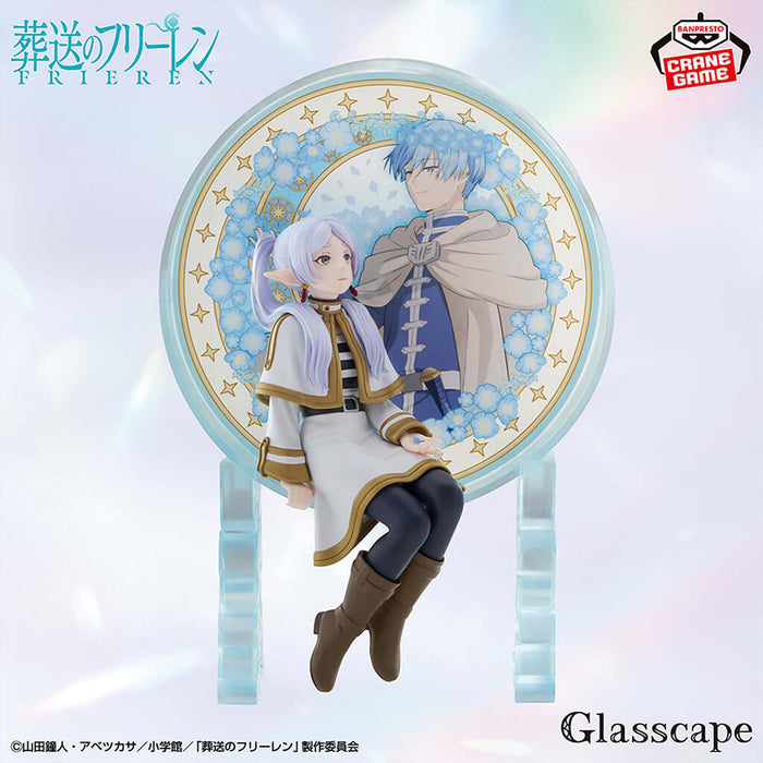 FRIEREN BEYOND JOURNEY'S END - FIGURINE FRIEREN II GLASSCAPE