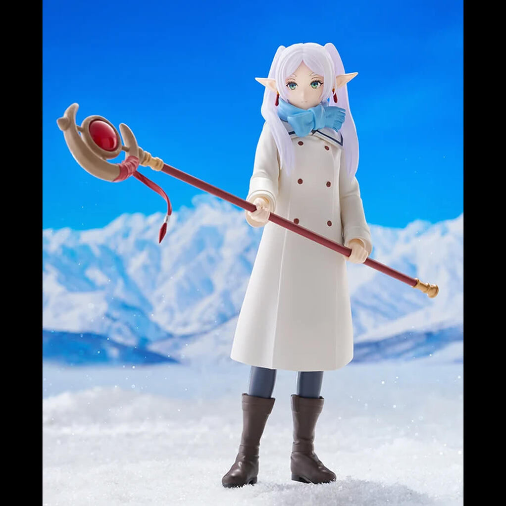 Taito Frieren: Beyond Journey's End Figurine mignonne de bureau – Frieren (Roomwear Ver
