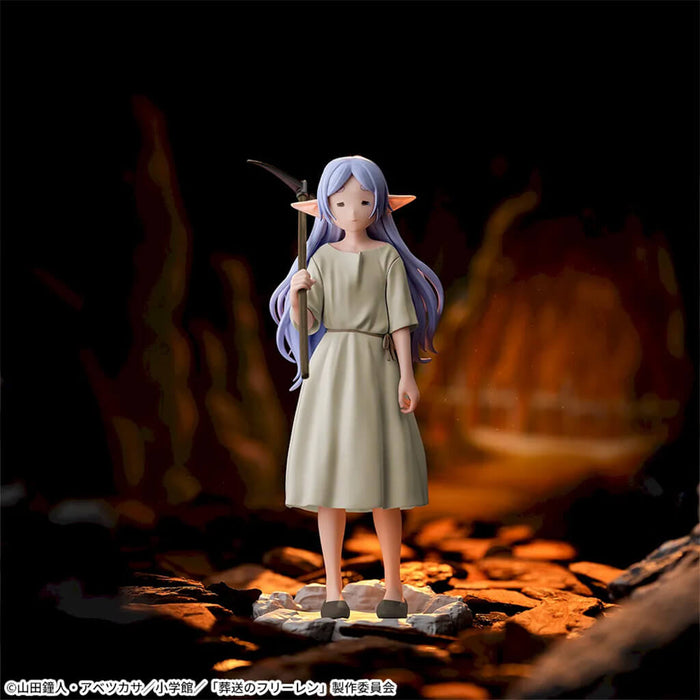 FRIEREN BEYOND JOURNEY'S END - FIGURE FRIEREN WORKING IN THE MINES FOR 300 YEARS HIGH PREMIUM