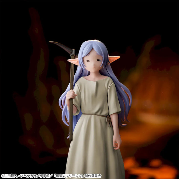 FRIEREN BEYOND JOURNEY'S END - FIGURE FRIEREN WORKING IN THE MINES FOR 300 YEARS HIGH PREMIUM