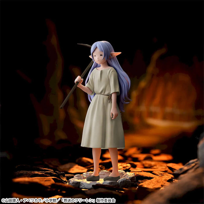 FRIEREN BEYOND JOURNEY'S END - FIGURE FRIEREN WORKING IN THE MINES FOR 300 YEARS HIGH PREMIUM
