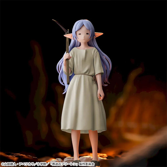 FRIEREN BEYOND JOURNEY'S END - FIGURE FRIEREN WORKING IN THE MINES FOR 300 YEARS HIGH PREMIUM