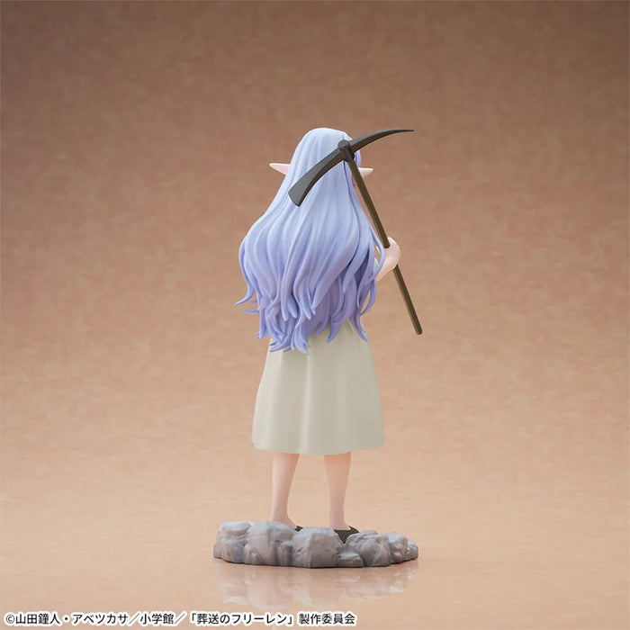 FRIEREN BEYOND JOURNEY'S END - FIGURE FRIEREN WORKING IN THE MINES FOR 300 YEARS HIGH PREMIUM