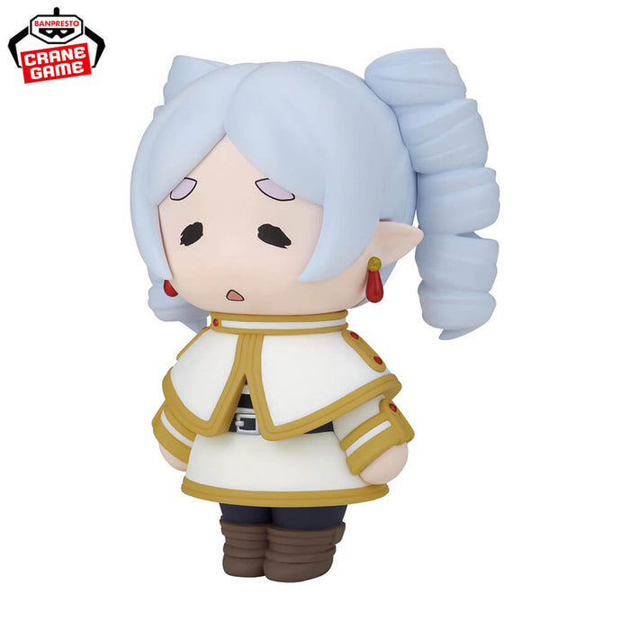 FRIEREN BEYOND JOURNEY'S END - FIGURINE FRIEREN (IT TURNED INTO VERTICAL CURLS) BIG SOFVIMATES