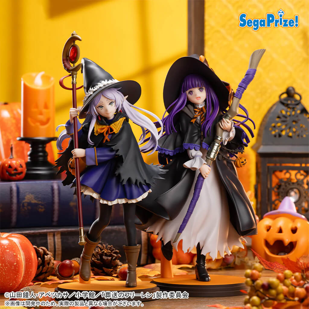 FRIEREN BEYOND JOURNEY'S END - FIGURAS FRIEREN & FERN MAGIC OF HALLOWEEN LUMINASTA