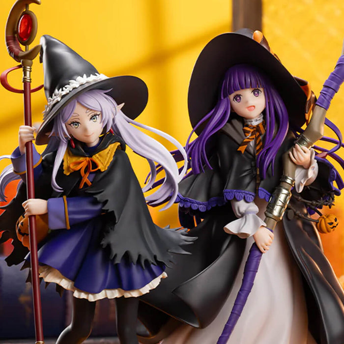 FRIEREN BEYOND JOURNEY'S END - FIGURINES FRIEREN & FERN MAGIC OF HALLOWEEN LUMINASTA