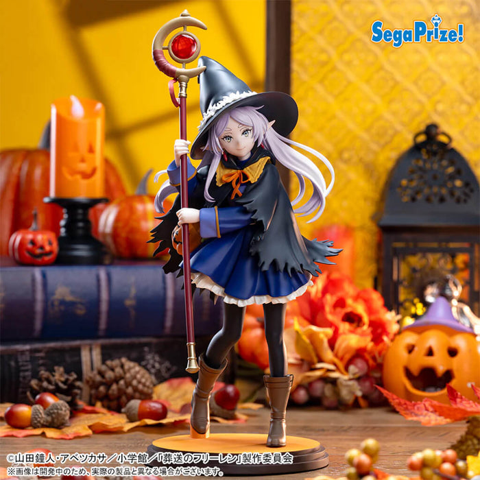 FRIEREN BEYOND JOURNEY'S END - FIGURINES FRIEREN & FERN MAGIC OF HALLOWEEN LUMINASTA