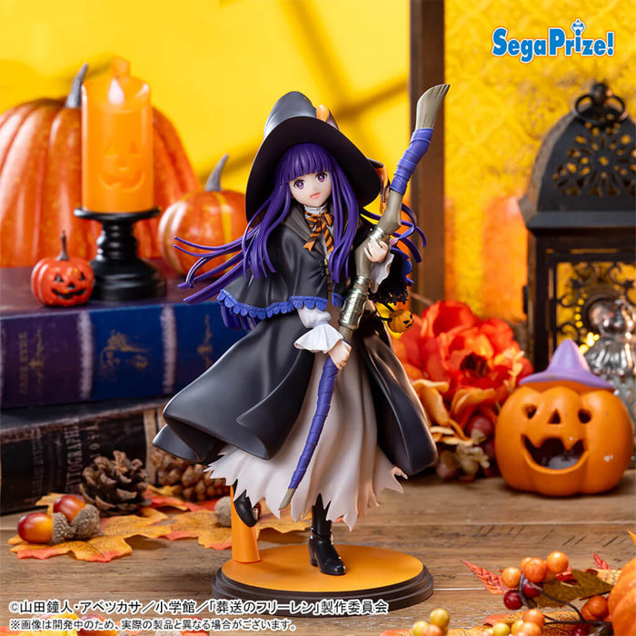 FRIEREN BEYOND JOURNEY'S END - FIGURINES FRIEREN & FERN MAGIC OF HALLOWEEN LUMINASTA