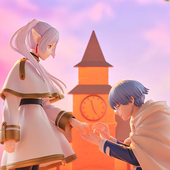 FRIEREN BEYOND JOURNEY'S END - FIGURES FRIEREN & HIMMEL ETERNAL LOVE LUMINASTA