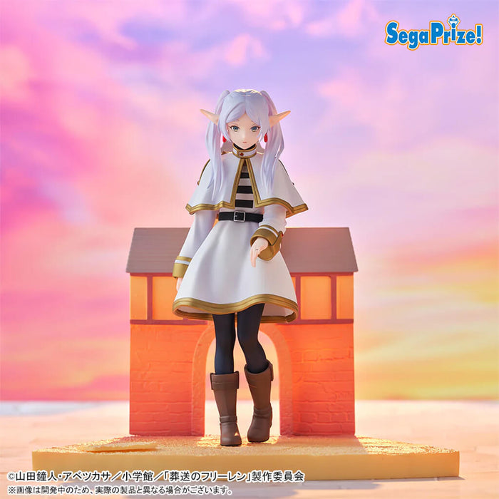 FRIEREN BEYOND JOURNEY'S END - FIGURES FRIEREN & HIMMEL ETERNAL LOVE LUMINASTA