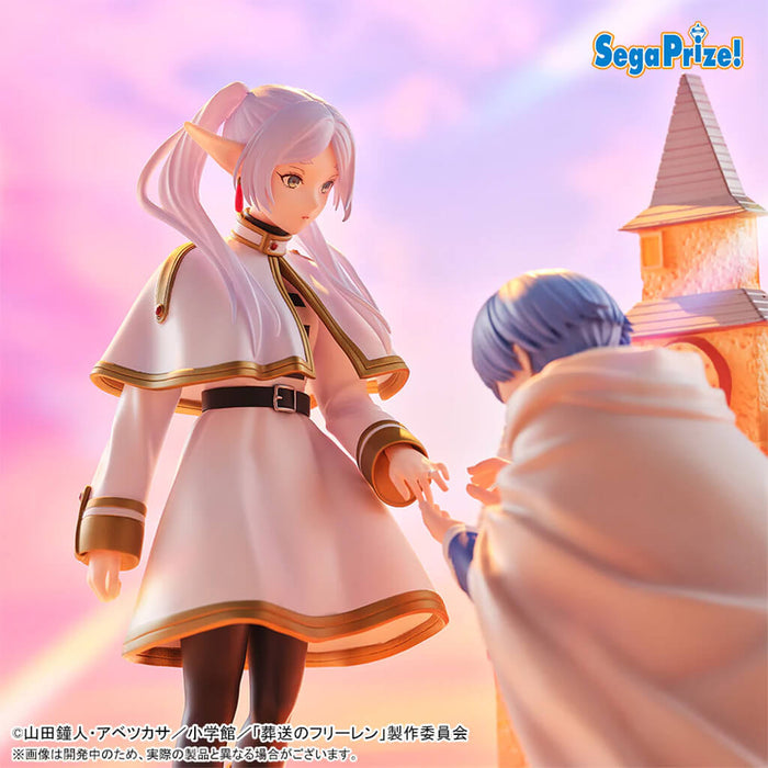 FRIEREN BEYOND JOURNEY'S END - FIGURES FRIEREN & HIMMEL ETERNAL LOVE LUMINASTA