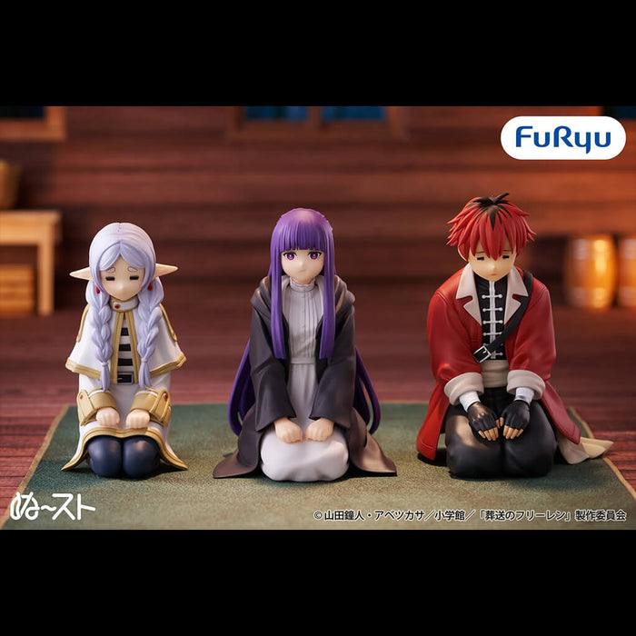 FRIEREN BEYOND JOURNEY'S END - FIGURINES FRIEREN, STARK & FERN NOODLE STOPPER