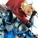 FULLMETAL ALCHEMIST BROTHERHOOD &#8211; FIGURINE EDWARD ELRIC &#038; ALPHONSE ELRIC BROTHERS 15th ANNIVERSARY GEM SERIES JAPANDCO 2