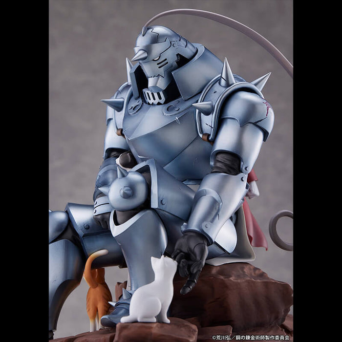 FULLMETAL ALCHEMIST BROTHERHOOD &#8211; FIGURINE EDWARD ELRIC &#038; ALPHONSE ELRIC BROTHERS JAPANDCO 13c