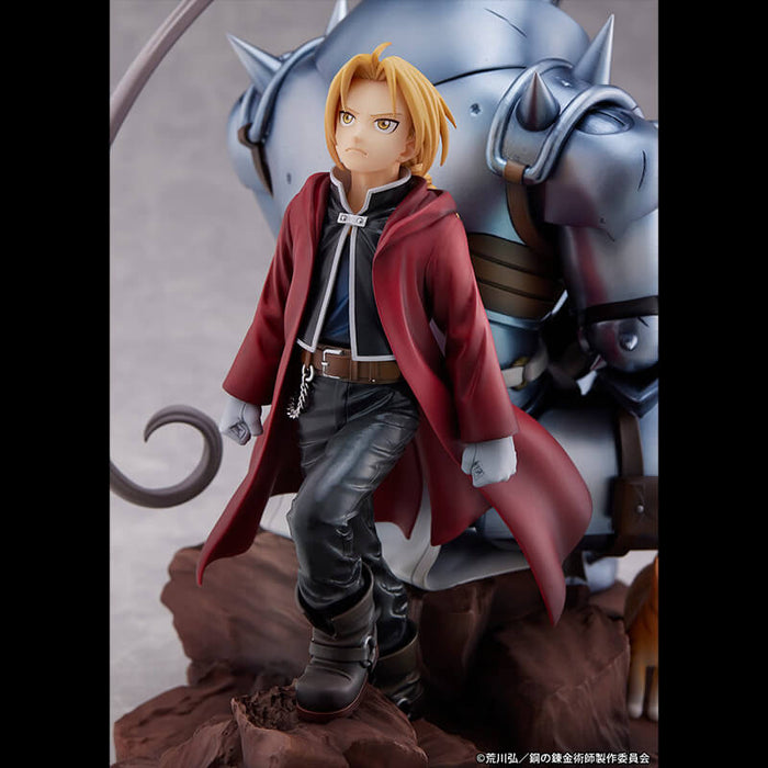 FULLMETAL ALCHEMIST BROTHERHOOD &#8211; FIGURINE EDWARD ELRIC &#038; ALPHONSE ELRIC BROTHERS JAPANDCO 15c