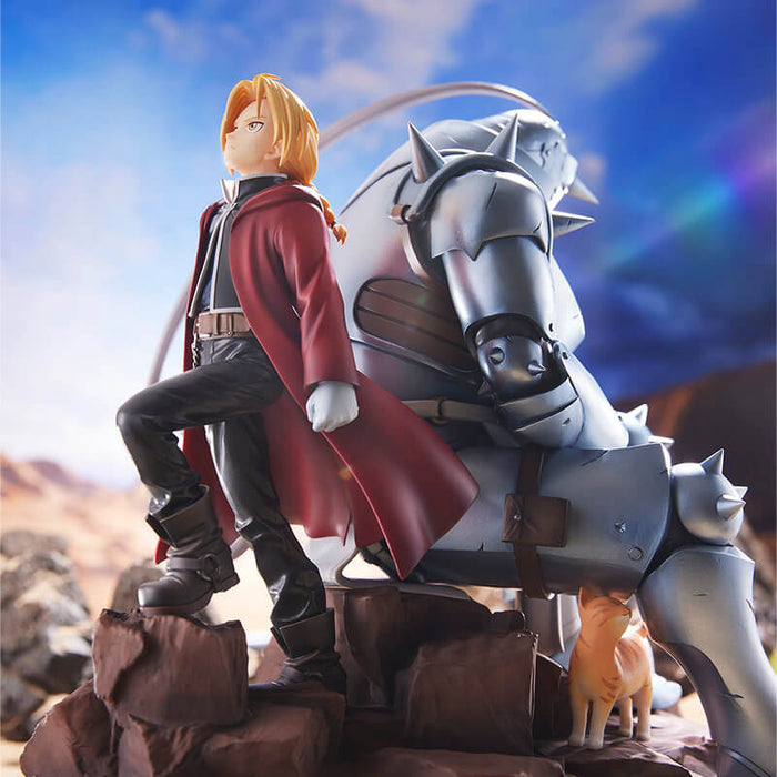 FULLMETAL ALCHEMIST BROTHERHOOD &#8211; FIGURINE EDWARD ELRIC &#038; ALPHONSE ELRIC BROTHERS JAPANDCO 2c