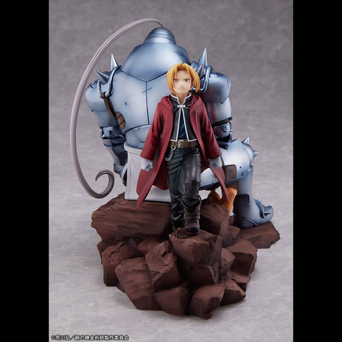 FULLMETAL ALCHEMIST BROTHERHOOD &#8211; FIGURINE EDWARD ELRIC &#038; ALPHONSE ELRIC BROTHERS JAPANDCO 5c