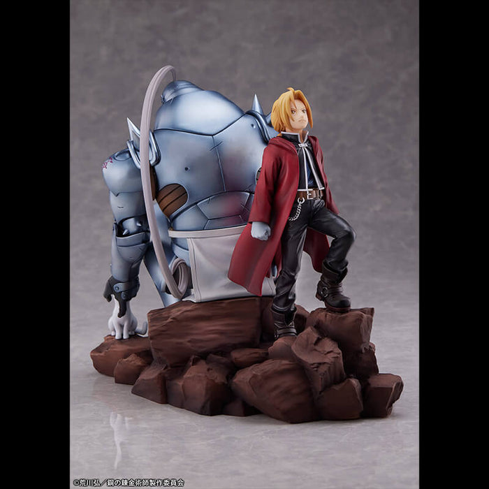 FULLMETAL ALCHEMIST BROTHERHOOD &#8211; FIGURINE EDWARD ELRIC &#038; ALPHONSE ELRIC BROTHERS JAPANDCO 6c