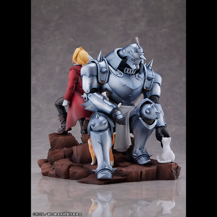 FULLMETAL ALCHEMIST BROTHERHOOD &#8211; FIGURINE EDWARD ELRIC &#038; ALPHONSE ELRIC BROTHERS JAPANDCO 9c