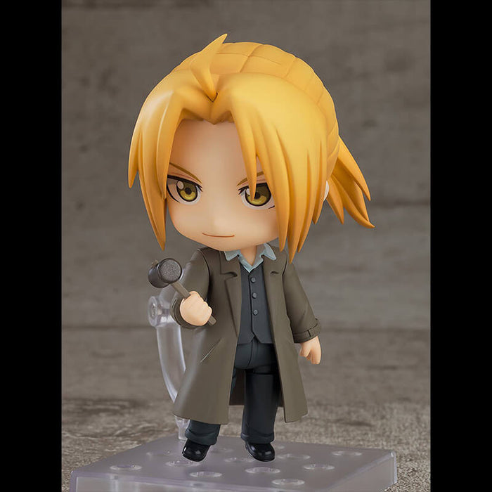 FULLMETAL ALCHEMIST BROTHERHOOD - FIGURINE EDWARD ELRIC FINAL VER. NENDOROID JAPANDCO 3