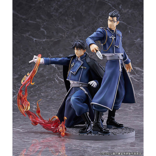 FULLMETAL ALCHEMIST BROTHERHOOD &#8211; FIGURINE ROY MUSTANG &#038; MAES HUGHES FRIEND JAPANDCO 2