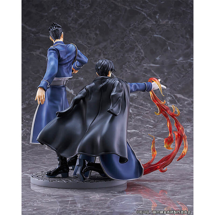 FULLMETAL ALCHEMIST BROTHERHOOD &#8211; FIGURINE ROY MUSTANG &#038; MAES HUGHES FRIEND JAPANDCO 3