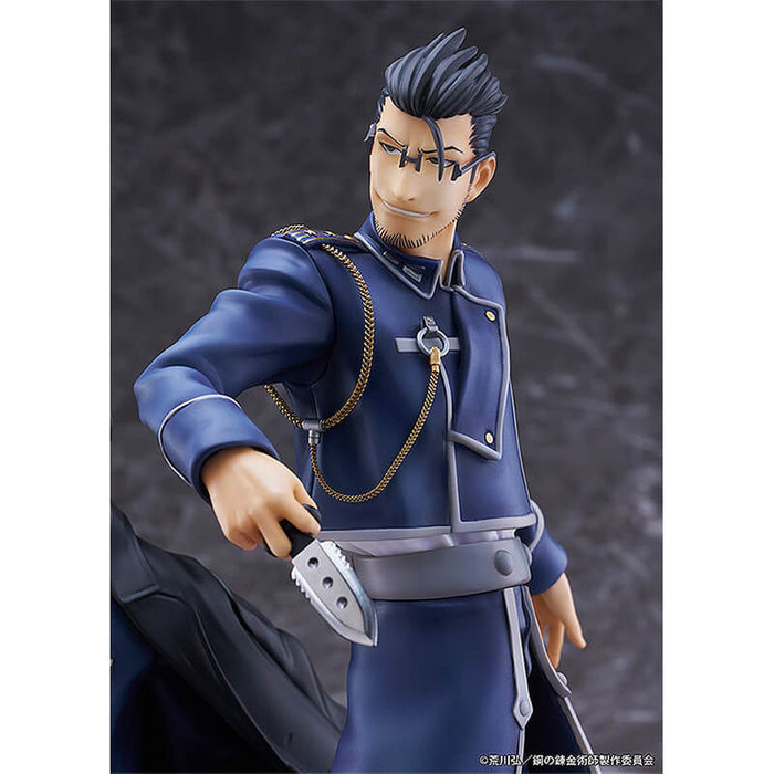 FULLMETAL ALCHEMIST BROTHERHOOD &#8211; FIGURINE ROY MUSTANG &#038; MAES HUGHES FRIEND JAPANDCO 7