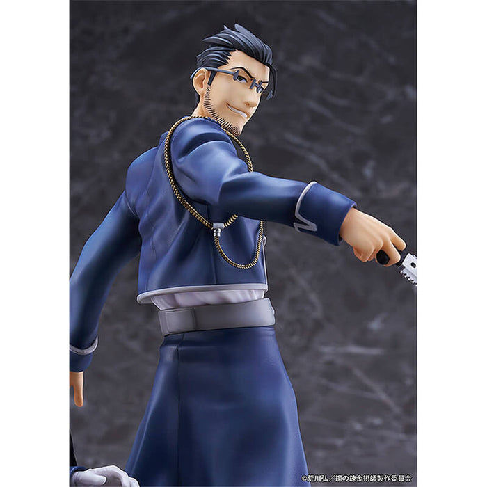 FULLMETAL ALCHEMIST BROTHERHOOD &#8211; FIGURINE ROY MUSTANG &#038; MAES HUGHES FRIEND JAPANDCO 8