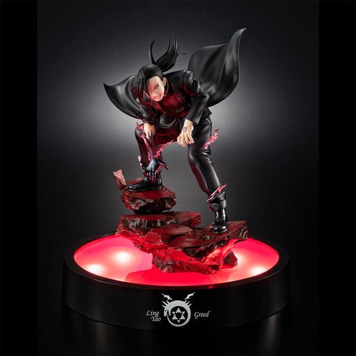 FULLMETAL ALCHEMIST - FIGURINE GREED (LING YAO) PRECIOUS GEM SERIES JAPANDCO 2