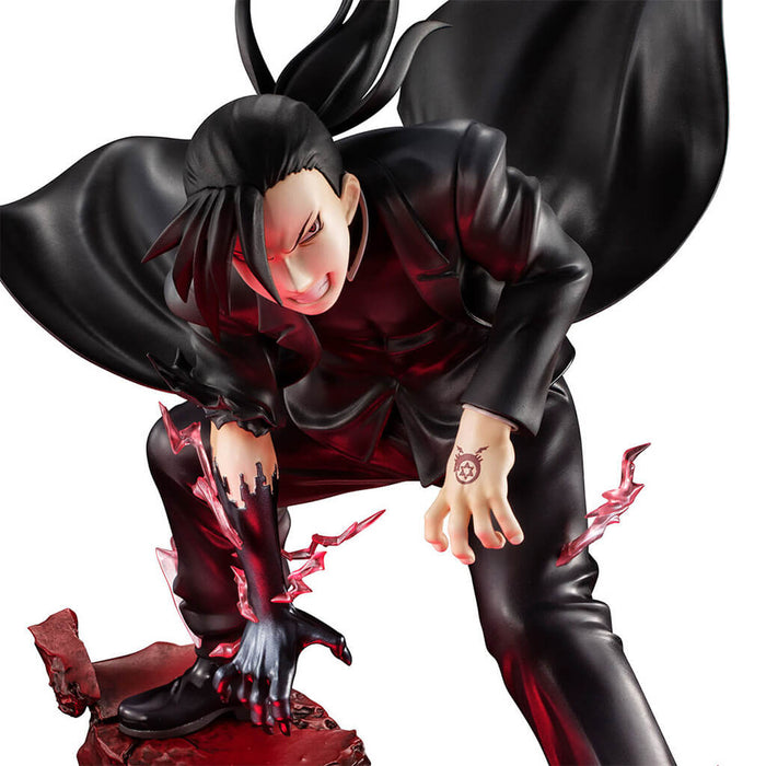 FULLMETAL ALCHEMIST - FIGURINE GREED (LING YAO) PRECIOUS GEM SERIES JAPANDCO 3