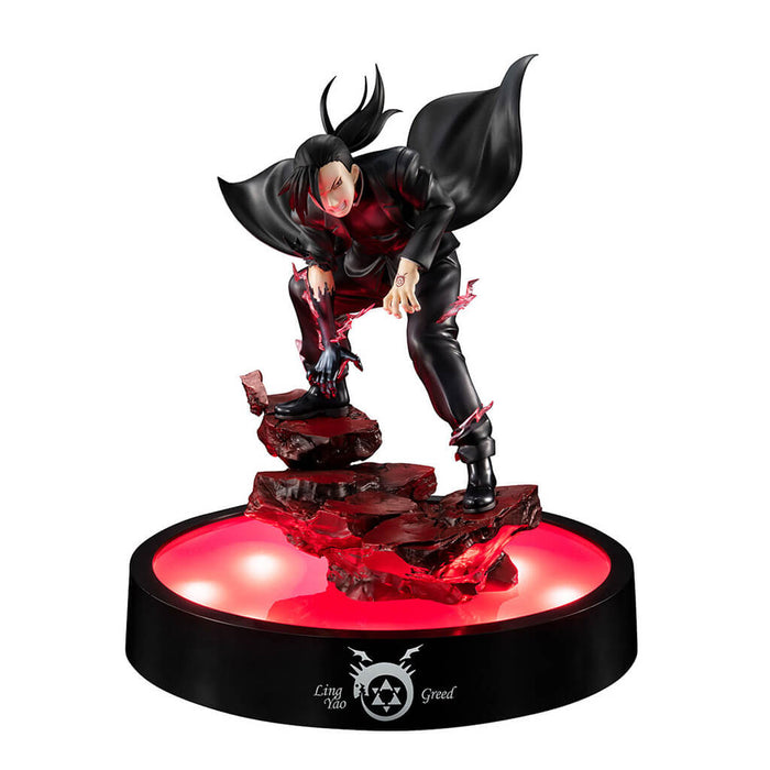 FULLMETAL ALCHEMIST - FIGURINE GREED (LING YAO) PRECIOUS GEM SERIES JAPANDCO 7