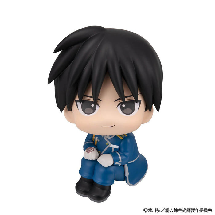 FULLMETAL ALCHEMIST - FIGURINES EDWARD ELRIC & ROY MUSTANG LIMITED EDITION LOOK UP