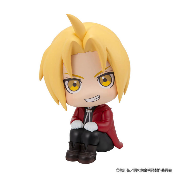 FULLMETAL ALCHEMIST - FIGURINES EDWARD ELRIC & ROY MUSTANG LIMITED EDITION LOOK UP