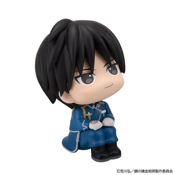 FULLMETAL ALCHEMIST - FIGURINES EDWARD ELRIC & ROY MUSTANG LIMITED EDITION LOOK UP