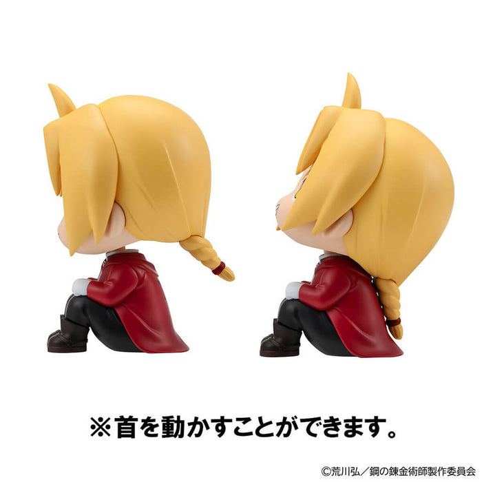 FULLMETAL ALCHEMIST - FIGURINES EDWARD ELRIC & ROY MUSTANG LIMITED EDITION LOOK UP