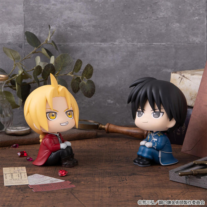 FULLMETAL ALCHEMIST - FIGURINES EDWARD ELRIC & ROY MUSTANG LIMITED EDITION LOOK UP