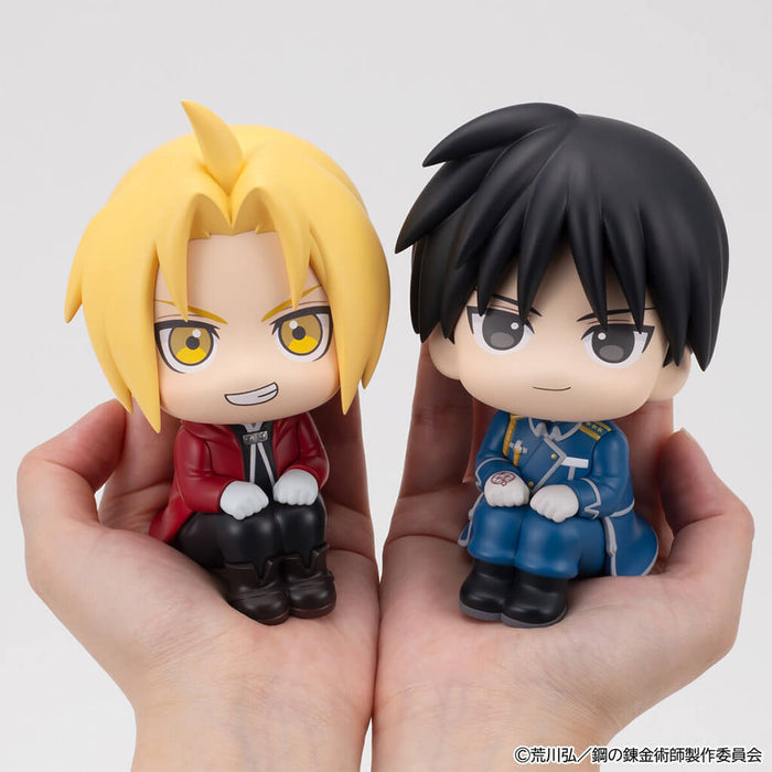 FULLMETAL ALCHEMIST - FIGURINES EDWARD ELRIC & ROY MUSTANG LIMITED EDITION LOOK UP
