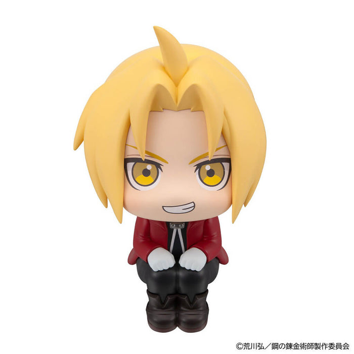 FULLMETAL ALCHEMIST - FIGURINES EDWARD ELRIC & ROY MUSTANG LIMITED EDITION LOOK UP