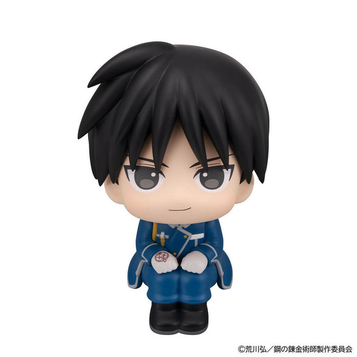 FULLMETAL ALCHEMIST - FIGURINES EDWARD ELRIC & ROY MUSTANG LIMITED EDITION LOOK UP