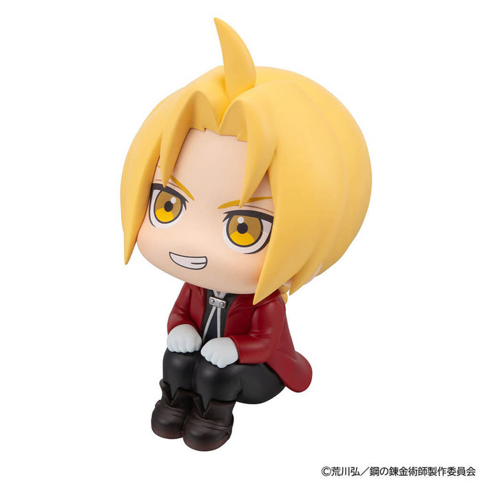 FULLMETAL ALCHEMIST - FIGURINES EDWARD ELRIC & ROY MUSTANG LIMITED EDITION LOOK UP