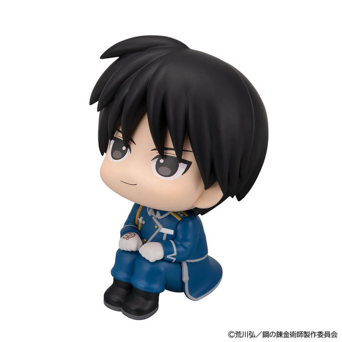 FULLMETAL ALCHEMIST - FIGURINES EDWARD ELRIC & ROY MUSTANG LIMITED EDITION LOOK UP