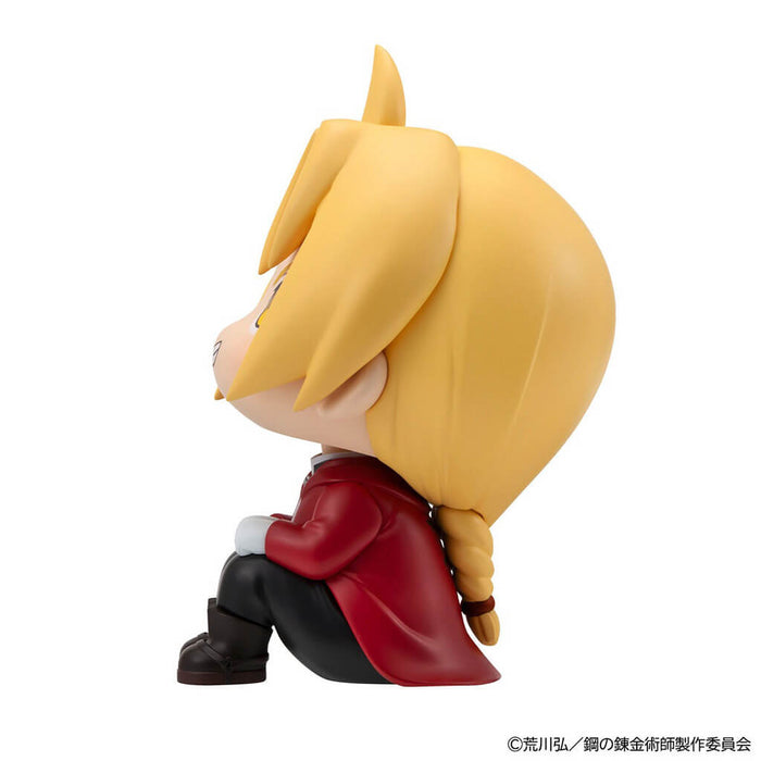 FULLMETAL ALCHEMIST - FIGURINES EDWARD ELRIC & ROY MUSTANG LIMITED EDITION LOOK UP