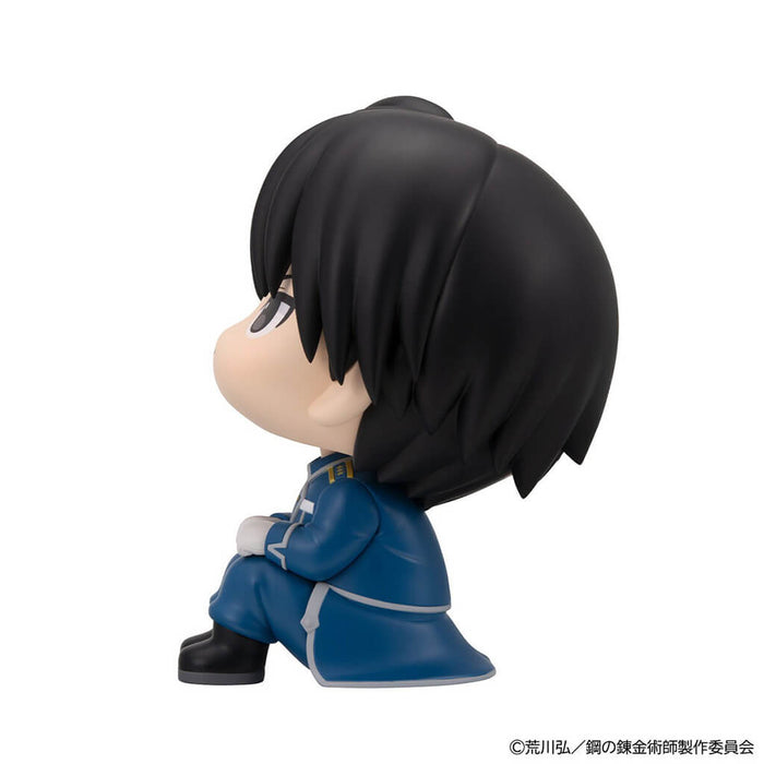 FULLMETAL ALCHEMIST - FIGURINES EDWARD ELRIC & ROY MUSTANG LIMITED EDITION LOOK UP