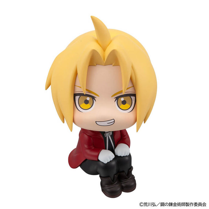 FULLMETAL ALCHEMIST - FIGURINES EDWARD ELRIC & ROY MUSTANG LIMITED EDITION LOOK UP